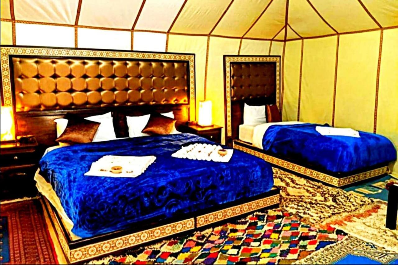 Sand Rose Luxury Camp เมอร์ซูกา ภายนอก รูปภาพ