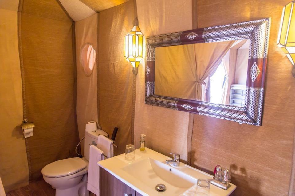 Sand Rose Luxury Camp เมอร์ซูกา ภายนอก รูปภาพ