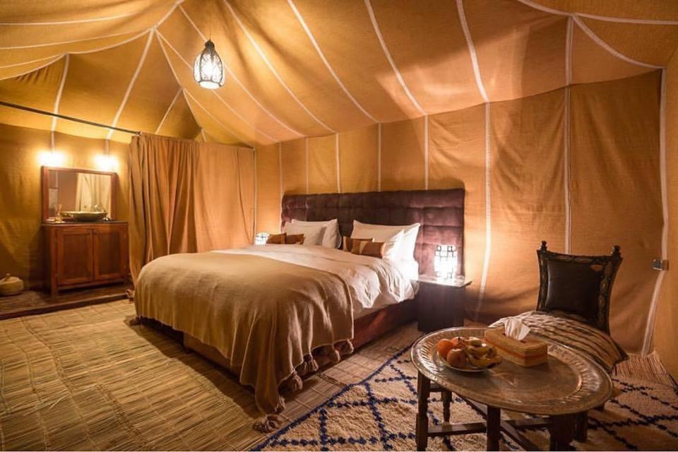 Sand Rose Luxury Camp เมอร์ซูกา ภายนอก รูปภาพ