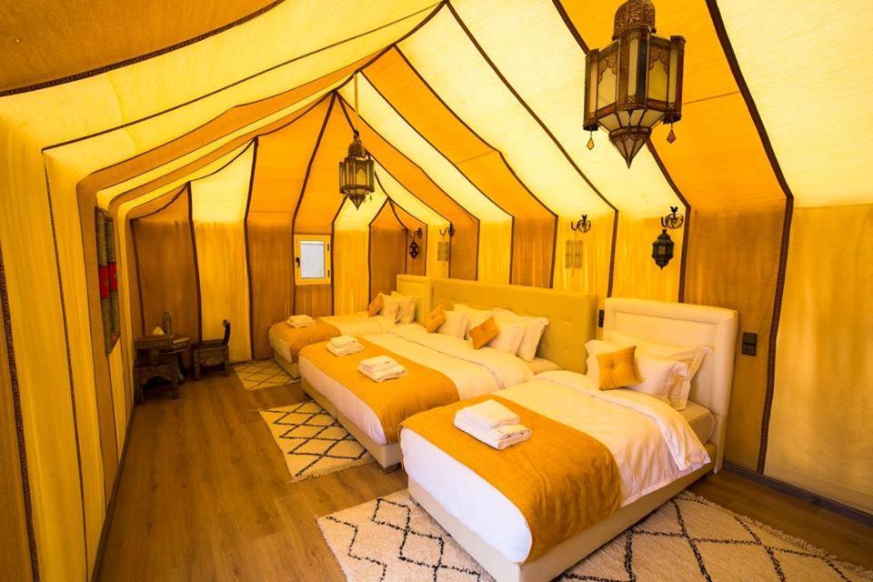 Sand Rose Luxury Camp เมอร์ซูกา ภายนอก รูปภาพ