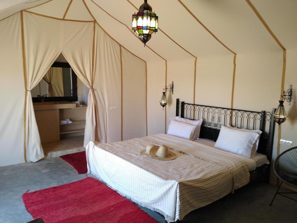 Sand Rose Luxury Camp เมอร์ซูกา ภายนอก รูปภาพ