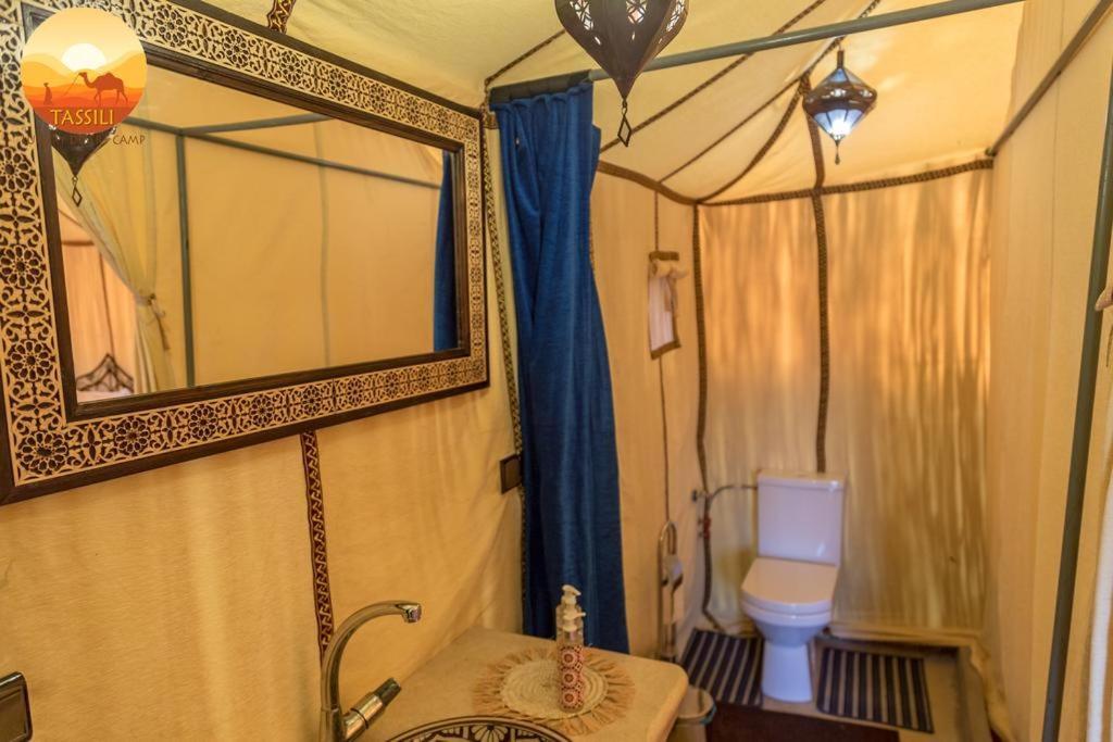 Sand Rose Luxury Camp เมอร์ซูกา ภายนอก รูปภาพ