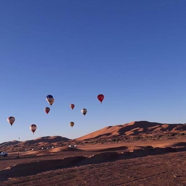 Sand Rose Luxury Camp เมอร์ซูกา ภายนอก รูปภาพ